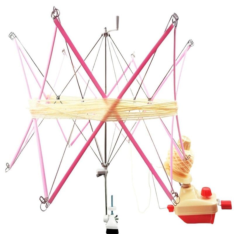 升级版空心线绕线器摇线机腈纶线毛线理线器伞撑支架手工编织撑,居家布艺,针,淘宝优惠券,粉丝福利购,淘宝优惠卷