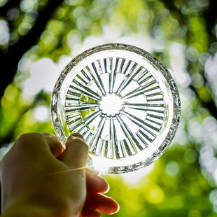 家用咖啡壶 加厚光学玻璃手冲咖啡过滤器 泰摩 水晶冰瞳v60滤杯