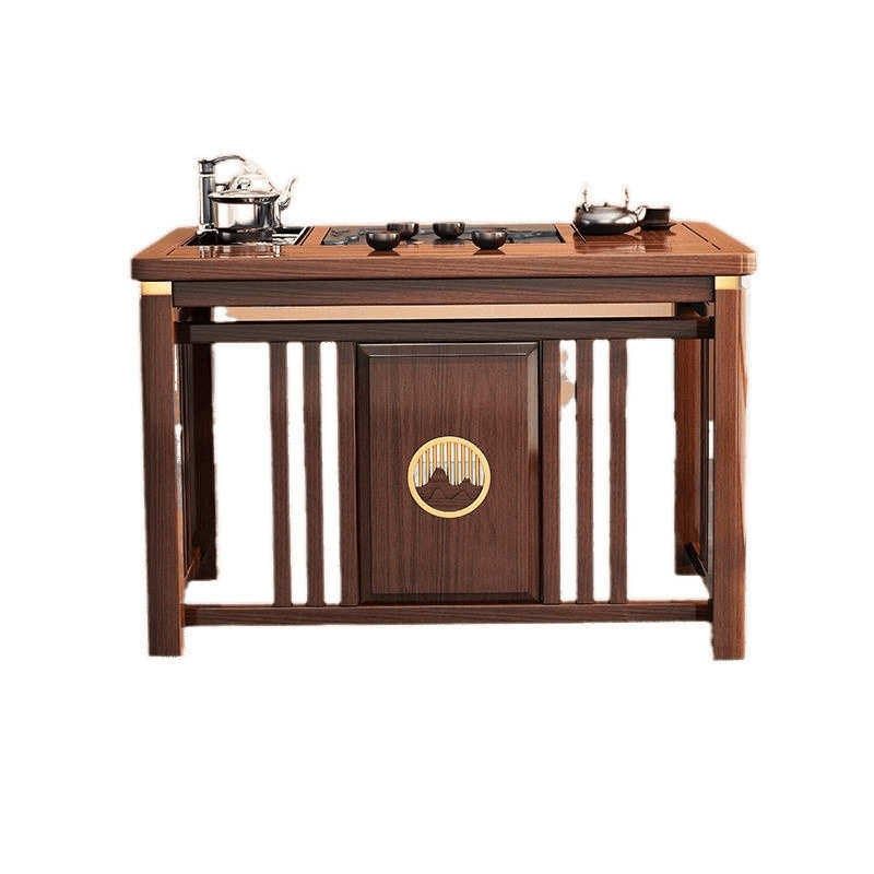 阳台小茶桌实木小型客厅茶台家用小户型泡茶桌简约茶桌椅套装组合,住宅家具,家用茶台/茶桌,淘宝优惠券,粉丝福利购,淘宝优惠卷