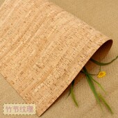 花色软木板照片墙水松板小竹节纹留言墙电视背景墙素色软木告示栏