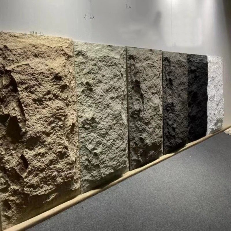 轻质文化石电视背景墙pu石皮仿真蘑菇石内外墙仿古砖别墅客厅装饰,基础建材,人造大理石,淘宝优惠券,粉丝福利购,淘宝优惠卷