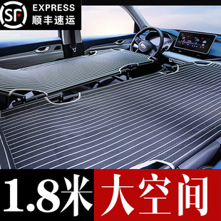 车载折叠床便携式 小轿车单人SUV硬板床垫简易行军午睡副驾驶睡觉