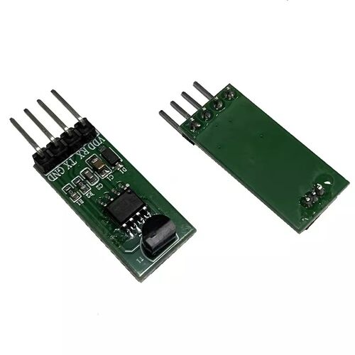 串口DS18B20/DHT11数字式