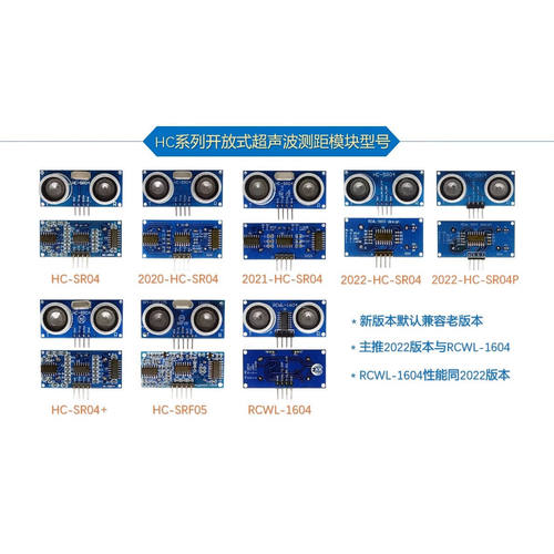 HC-SR04超声波模块HC-SR04