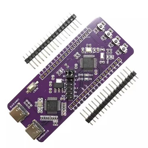 STM32F103C8T6开发板系统板集成