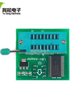 SPI闪存SOP81.8V转换座DIP8