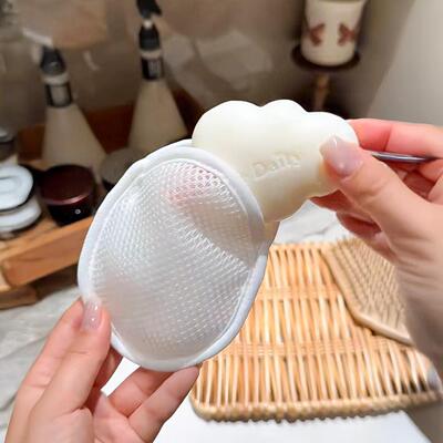 肥皂起泡网袋大号双面起泡网浴室肥皂固定网快速起泡袋