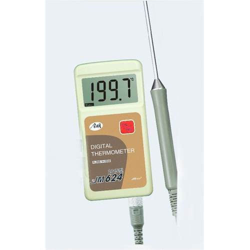 天津高精度便携式测温仪铂电阻温度计JM624U含税