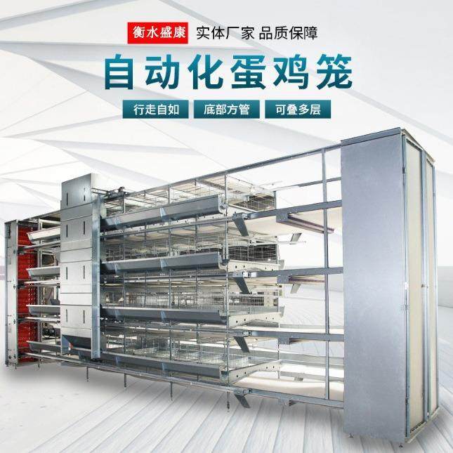 鸡笼层叠式蛋鸡笼3层/4层全自动养殖笼具热镀锌立式新型养鸡护栏,畜牧/养殖物资,特种养殖设备,淘宝优惠券,粉丝福利购,淘宝优惠卷