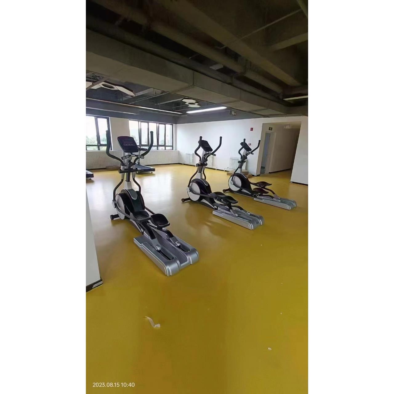 椭圆机仪磁控车电控轨道商家用健身房器材厂家