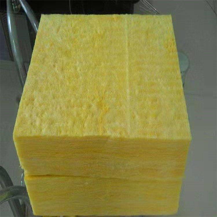 环保离心玻璃棉白色无甲醛玻璃棉卷毡生物基保温棉