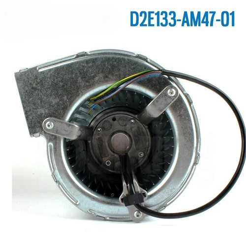 原装进口德国风机D2E133-AM47-01 230V 190/200W 双进风离心风机