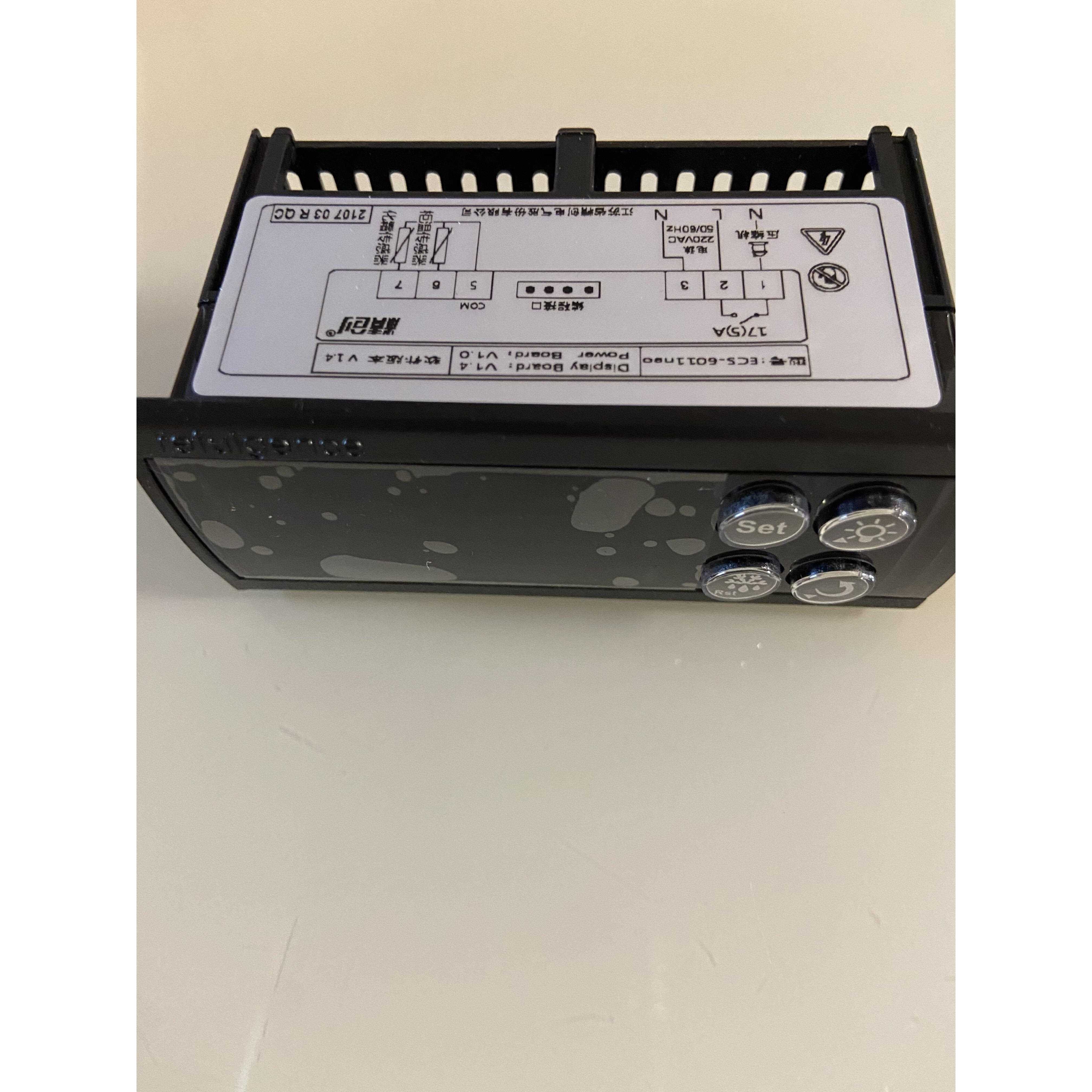 精创ECS-6011neo智能家用厨房冰箱冰柜冷柜除霜温控器展示柜岛柜