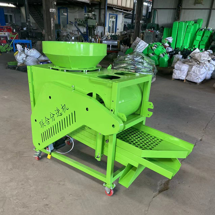 大蒜分瓣机 无损伤蒜头破瓣机 家用电动掰蒜瓣机器 带筛选分瓣机