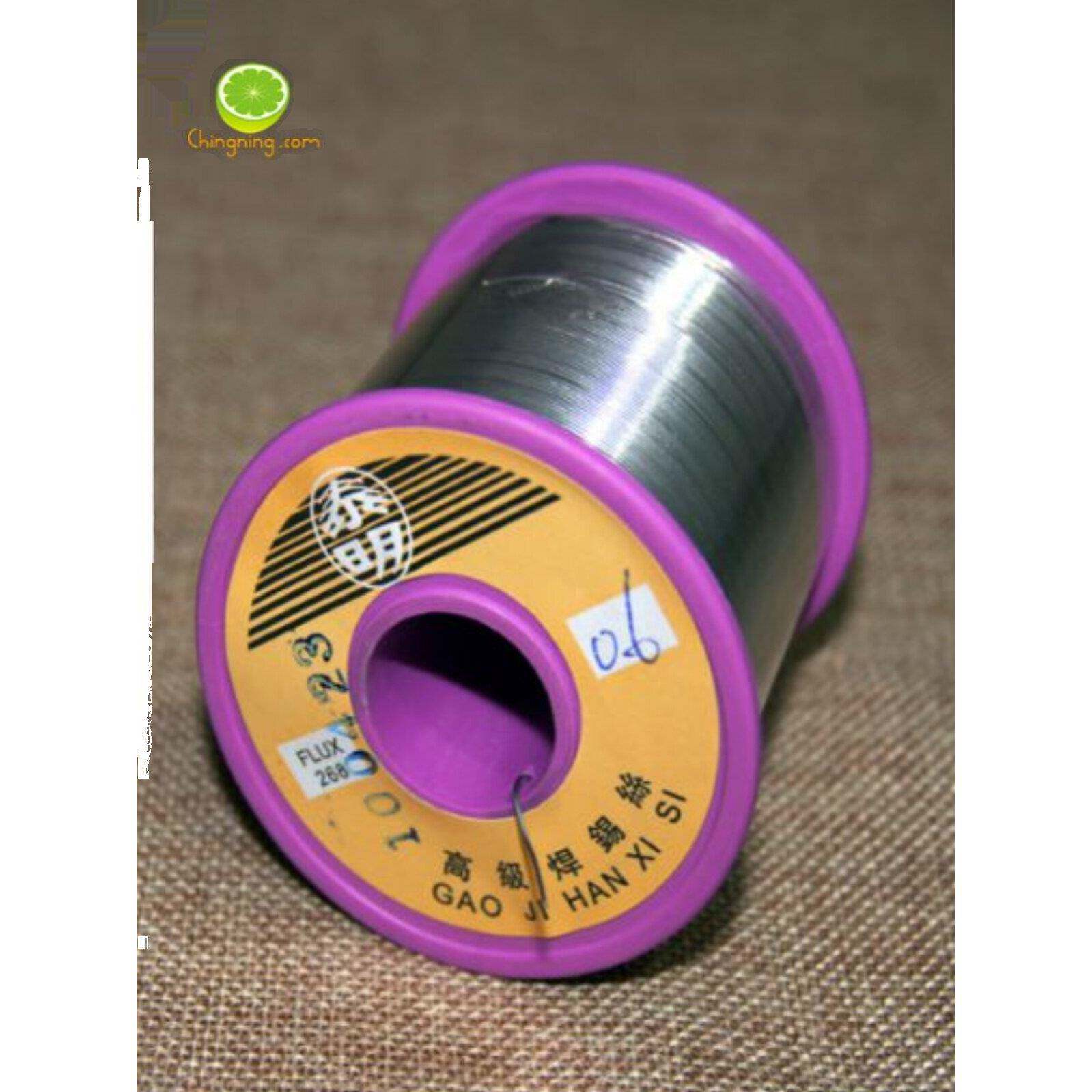 T4泰明焊锡 高纯度 锡线 焊锡丝 含锡量60% 0.6 0.8 1 1.2MM 800g
