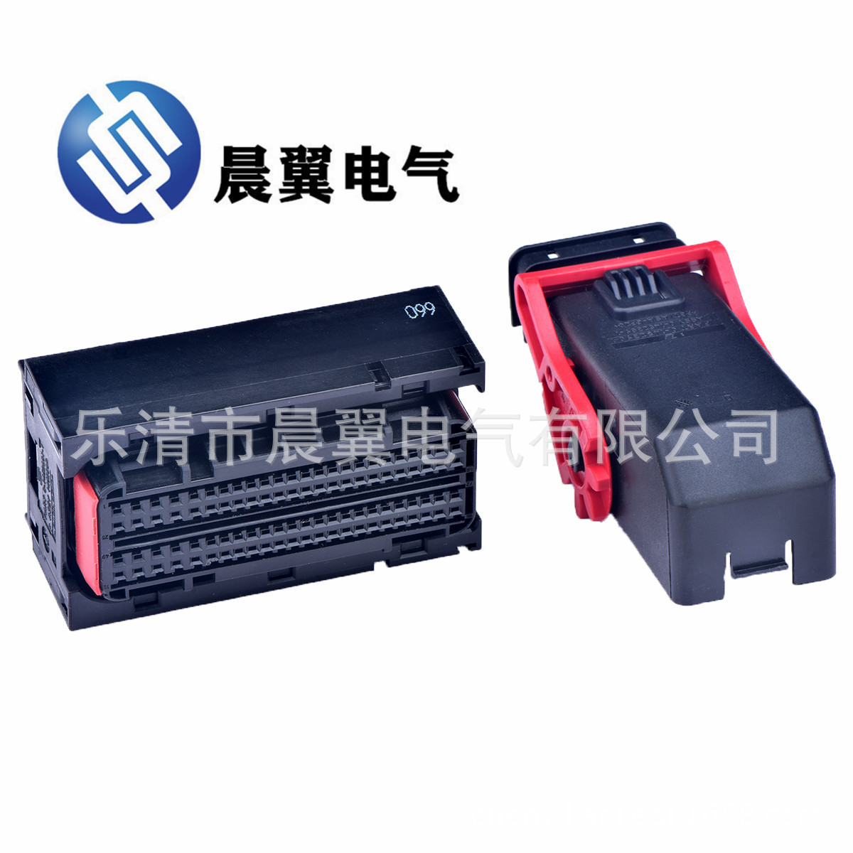 96孔汽车线束连接器ECU插头9-1452380-9