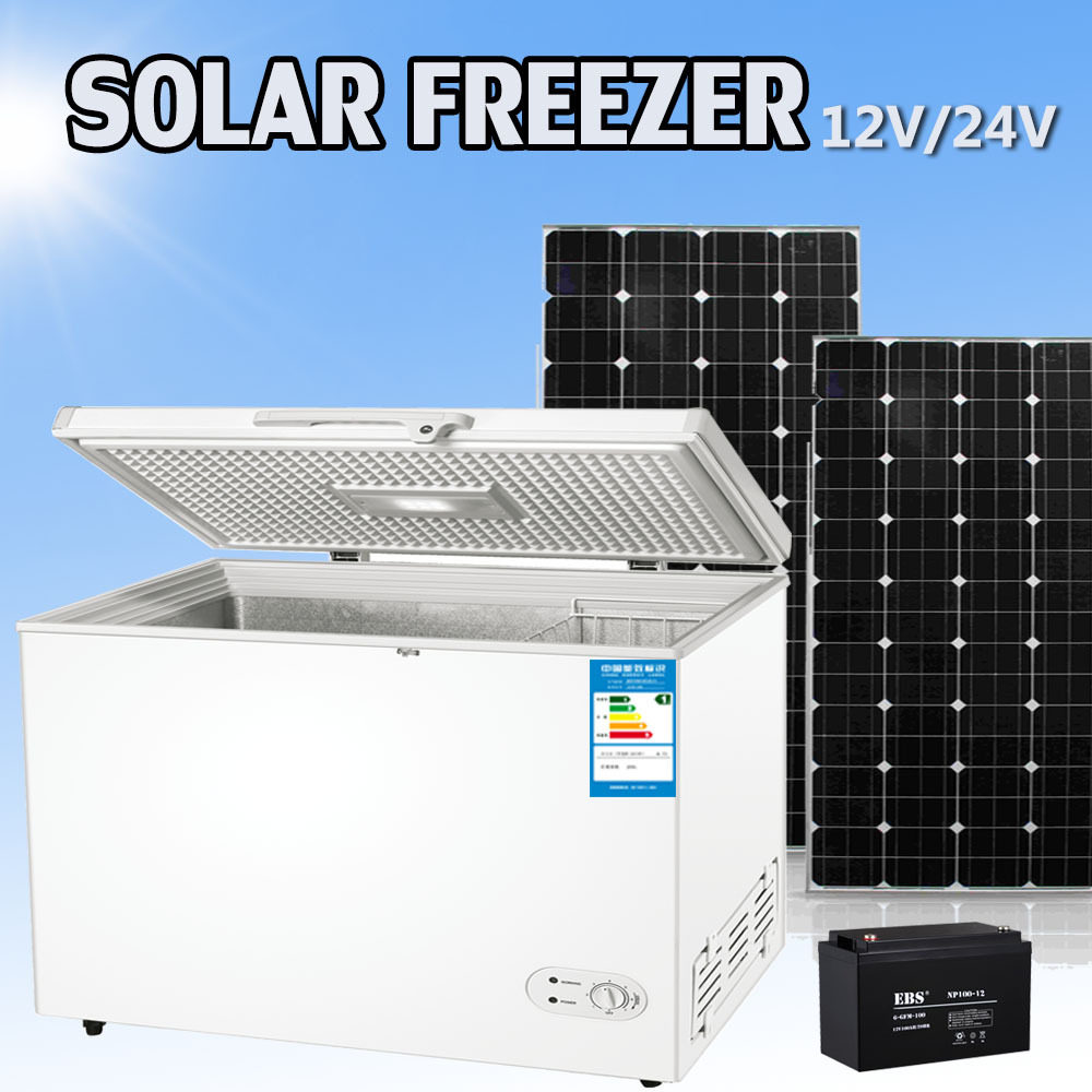 太阳能直流冷柜12V/24V直销