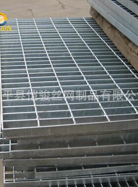 热栅镀锌格齿形钢格板35532平台钢板排水沟盖板