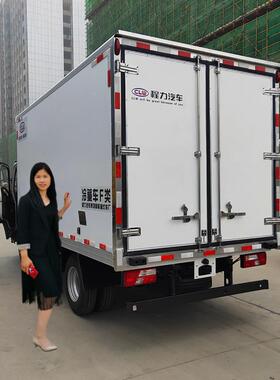 饭4.2米江铃藏车学校盒快餐冷CLW5044X保温送餐车整（车报价）