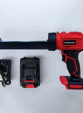 电动玻璃胶MLP枪胶充电式工业级数显屏自动打枪软胶硬美缝水补防