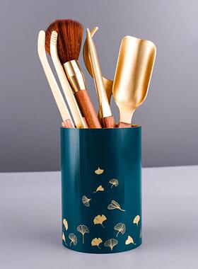 具铜道六君子用茶夹41327茶刀养壶笔茶铲整套功家夫茶茶配件