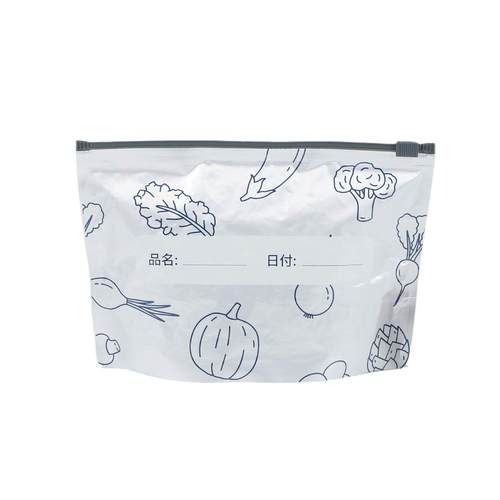 铝钛箔保鲜密封袋食品级滑索保鲜袋家用冰箱食物冷冻专用收纳袋