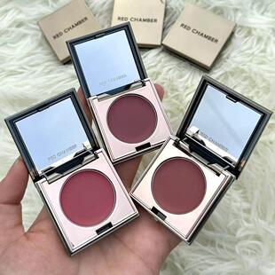 rc多用膏redchamber口红腮红眼影膏朱栈春树早八女孩一盘抹全