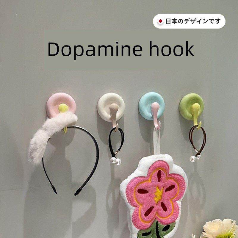 日本进口多巴胺挂钩真空吸盘，门，大衣挂钩，浴室，免打孔，高端,收纳整理,挂钩/粘钩,淘宝优惠券,粉丝福利购,淘宝优惠卷