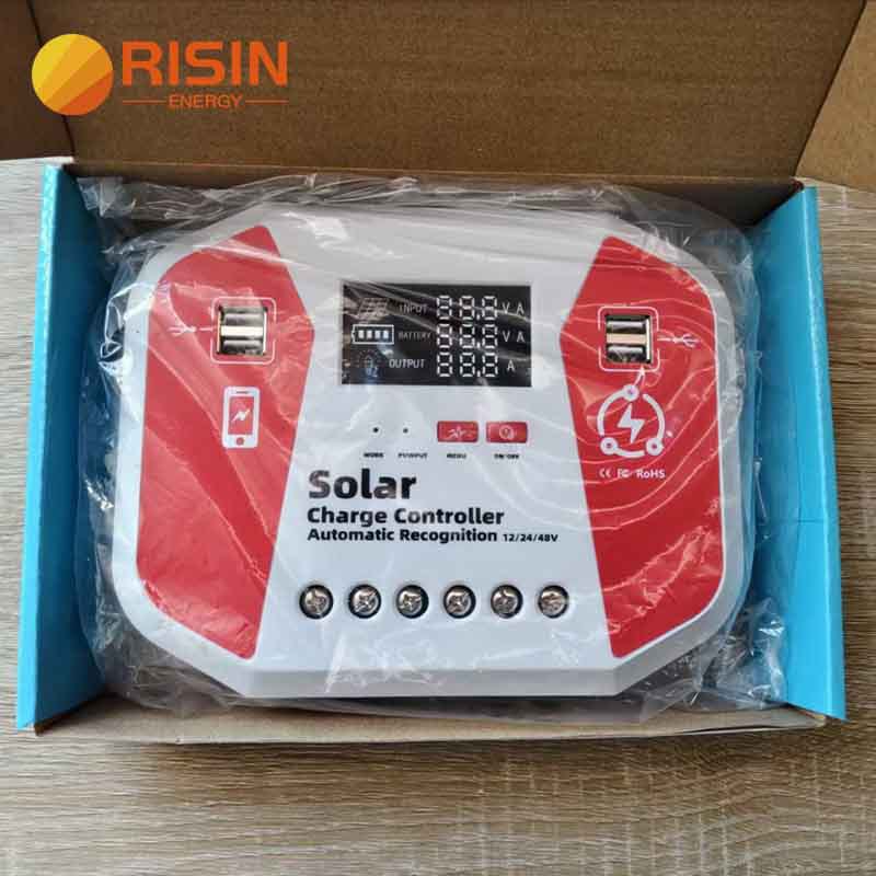 12V 24V 48V太阳能系统智能PWM太阳能充电控制器