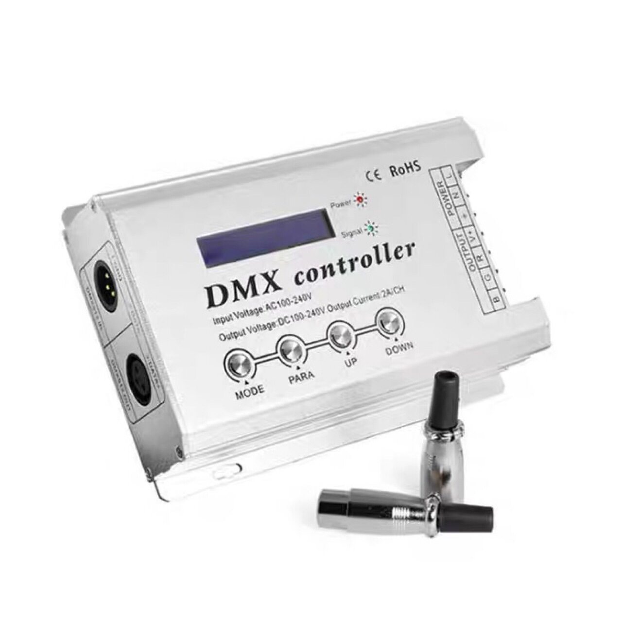 220V解码器高压灯条解码器DMX512高压解码器220V