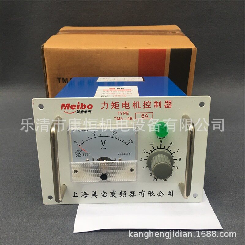 上海美宝三相力矩电机控制器TMA-4B 6A力矩电动机调速控制器