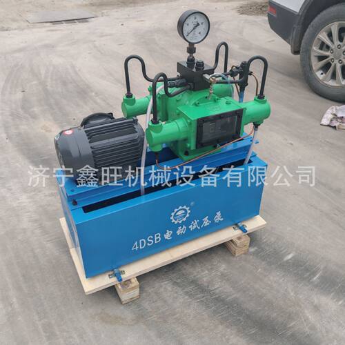 鑫旺电动自控四缸试压泵