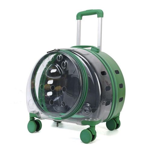 猫包便携拉杆箱背包手提猫咪透明狗宠物大号泡泡外出旅行透气