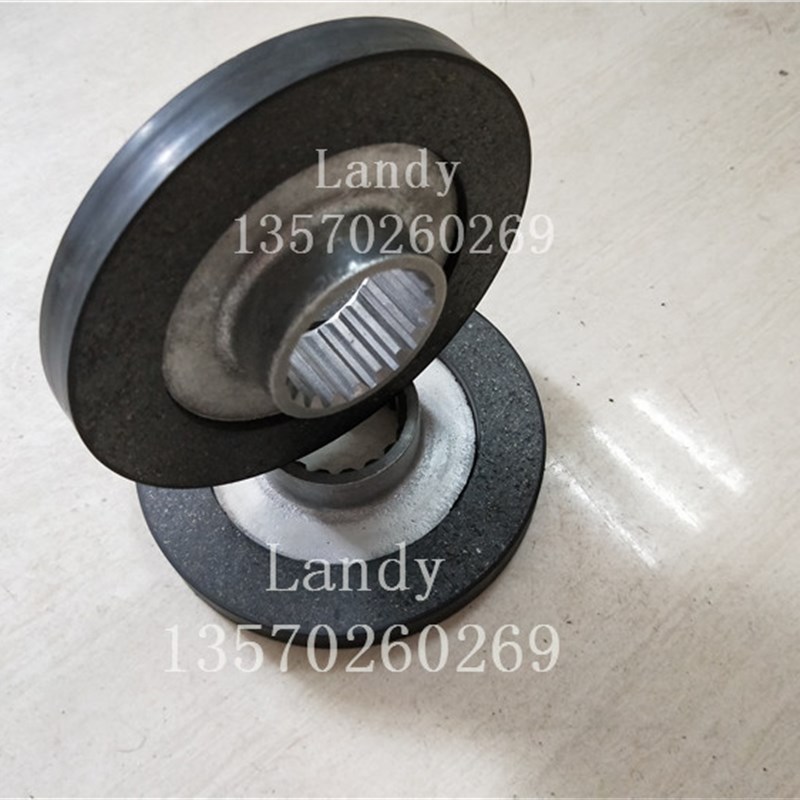 进口电磁抱闸制动器刹车片摩擦盘fdb08/10/13/15/17/20/23/26转子