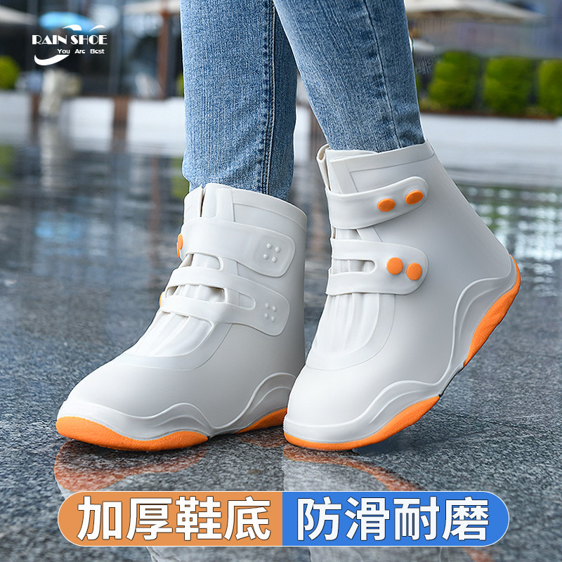 防水雨鞋套防滑加厚耐磨成人防雨图片