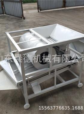 家用电粮食选机动筛双层杂除震动筛CWE两相电稻谷清选机