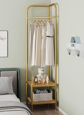 简衣MGM架新易款家用轻奢房转角衣帽架落地卧室三衣角间立式挂架