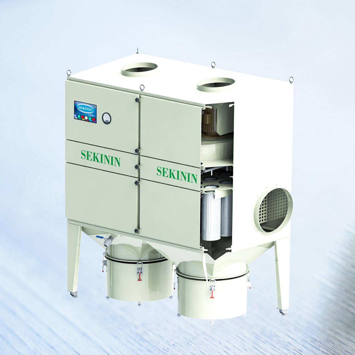 滤RPM筒布袋除尘备车间设吸尘器中式除尘器抛光磨集打集尘器石墨