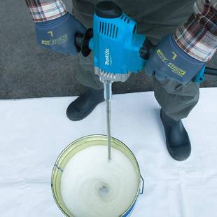 maki牧t田搅拌M6600XB搅拌机电动工a业打灰机机腻子粉大KGL功率电