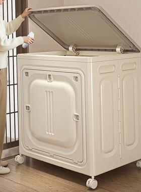 L0V衣服容收纳大量家用折超大卧室整理玩具盖可叠967储物柜衣物翻