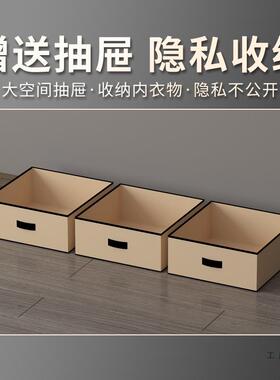 简衣柜现XVZ代实简约经济型布衣柜结耐用组装布艺纳带抽屉易挂收