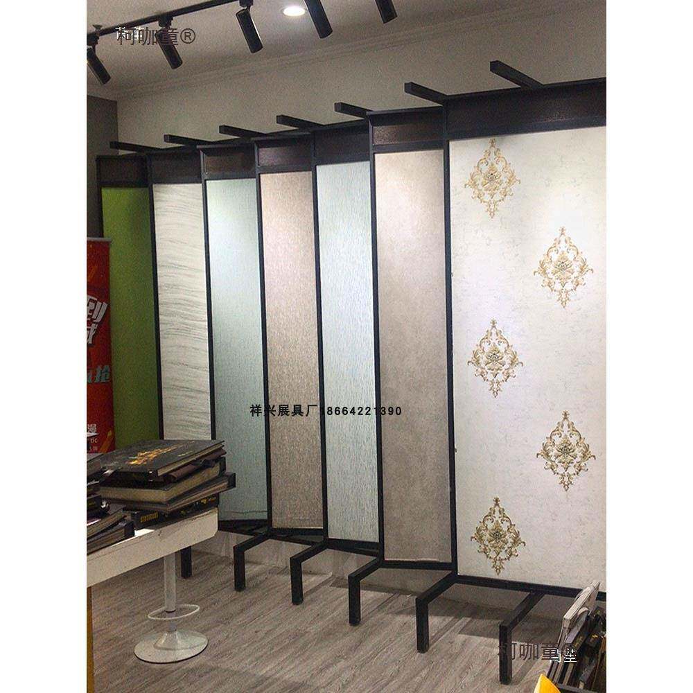 墙布展架架瓷砖旋转架847木板移动展木示纹砖翻页地样品架窗帘麦