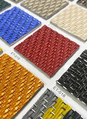 PVC织地板编织纹PV编C塑胶地毯VC编YPRP织地板卷材片材拼花可定