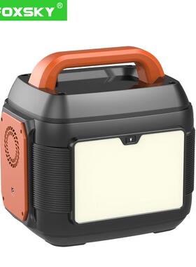 便携式户外储能电源600W码显0示屏1DCV10V/220应V急电源PD10数W输