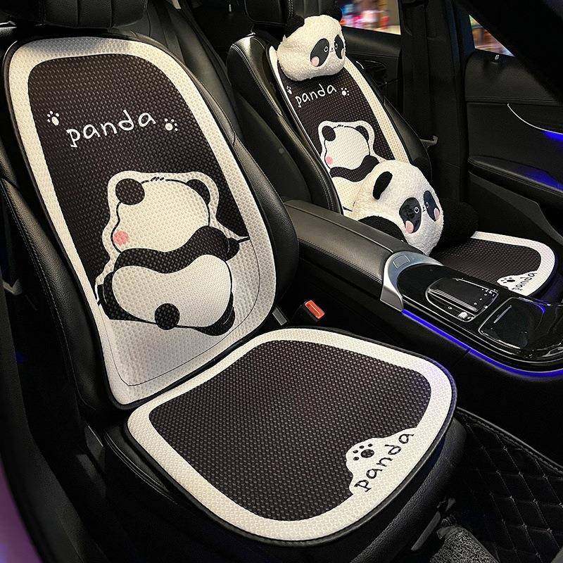 汽坐气垫MIV夏季椅凉垫四季通用可爱熊猫冰丝透座车垫车内座套,鲜花速递/花卉仿真/绿植园艺,其它园艺用品,淘宝优惠券,粉丝福利购,淘宝优惠卷
