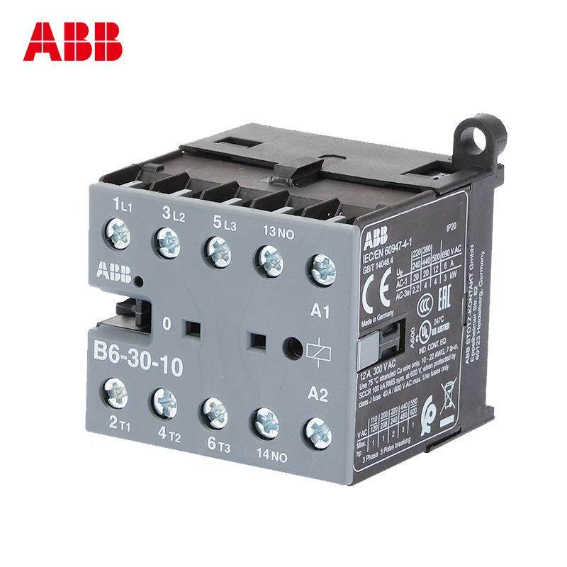 ABBB6-301001直流BC6/BC724V/110V可逆VBTCE-/VC7小型B交流接/触