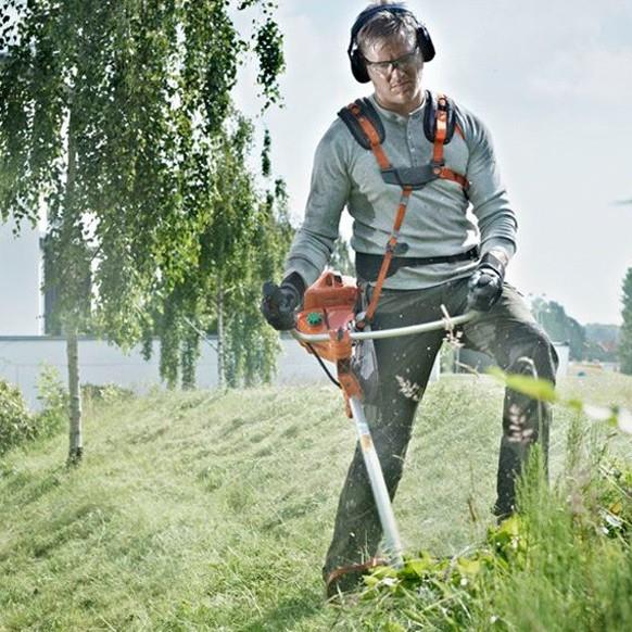 富世华割灌机冲轻便型52RS汽VNE二油程割草机侧挂式5割草除草打草