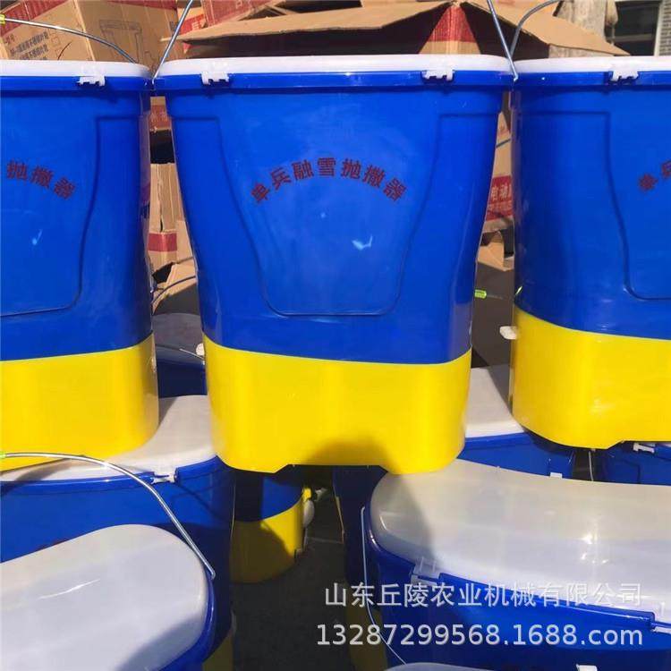 洒WCC货后背式12V电动撒肥器果肥园山地化喷机水田稻子扬肥现机