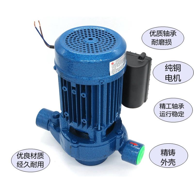 凌环霄水泵道管泵GD型立式离284心泵自来水增压能太阳空气循泵