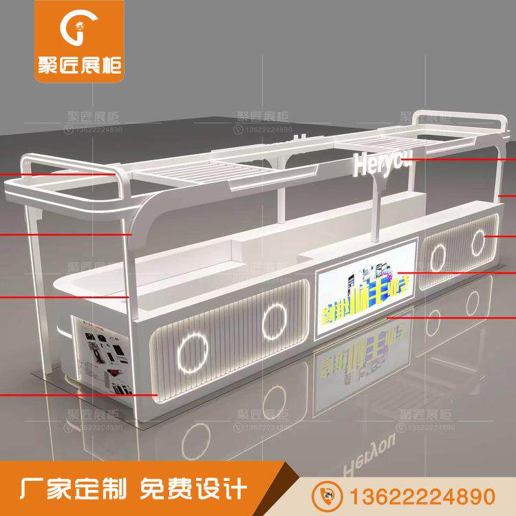 商手机YLO维修岛展示柜数配件场挂板柜商场多经点位外框架子中设